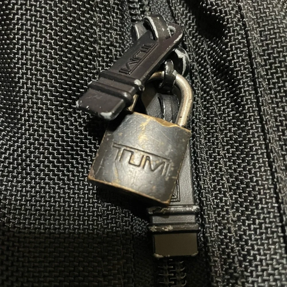 Tumi Expandable Nylon Bag